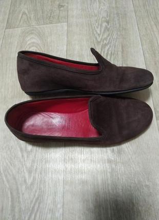 Шкіряні італійські балетки ru du jour paris
