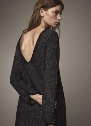 Сукня massimo dutti s