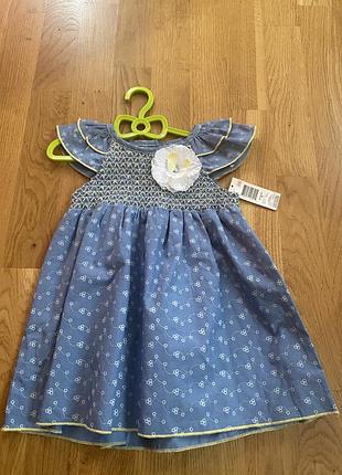 Дитяче платтячко wonder kids. на 4-5 рочки