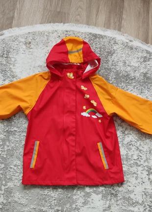 Куртка-дождевик бренда lupilu (германия) 122-128 состояние идеальное