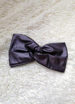 Пов'язка чалма на голову еко шкіра