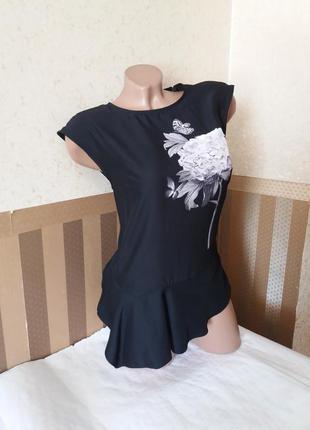 Блузка zara basic. 2