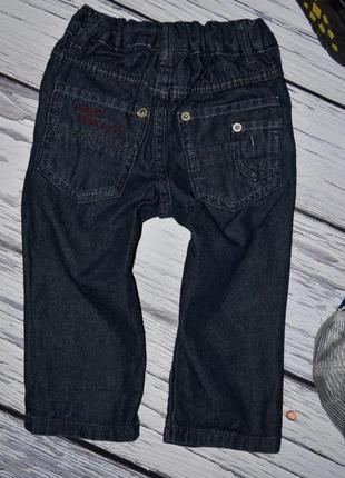 Фирменные джинсы 12 - 18 месяцев 86 см next некст7 фото