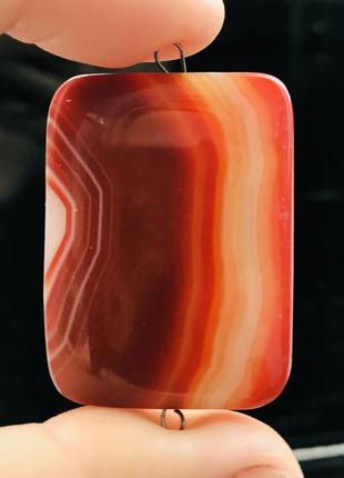 Кулон из яшмы 3*4 см