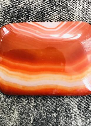 Кулон из яшмы 3*4 см4 фото