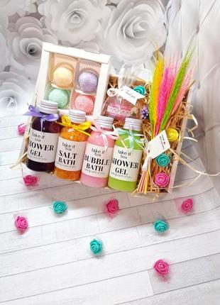 Подарунковий набір для дівчини/жінки на свято