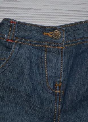 Фірмові джинси труби сердечка для моднявок 1 - 2 року 86 - 92 см3 фото