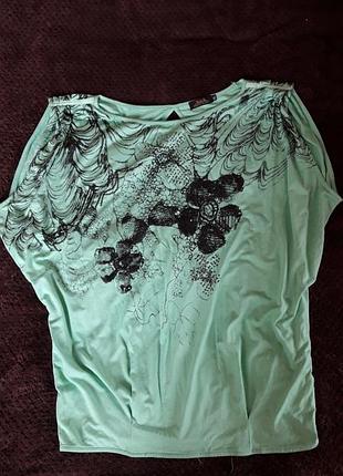 Кофта летучая мышь размер 48_50