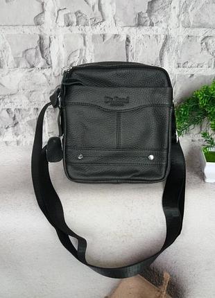 Чоловіча шкіряна сумка чоловіча шкіряна сумочка