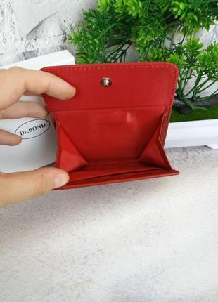 Жіночий шкіряний гаманець женский кожаный кошелек5 фото