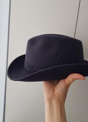 Шляпа швейцарія, вінтажна шляпа люкс, вінтажний капелюх5 фото