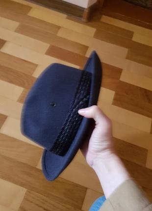 Шляпа швейцарія, вінтажна шляпа люкс, вінтажний капелюх3 фото