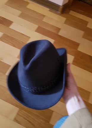 Шляпа швейцарія, вінтажна шляпа люкс, вінтажний капелюх2 фото