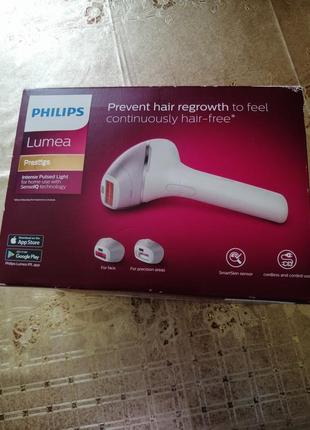 Фотоепілятор philips lumea