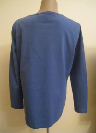 Кофточка тоненькая(95%cotton )size l 2