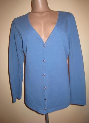 Кофточка тоненькая(95%cotton )size l