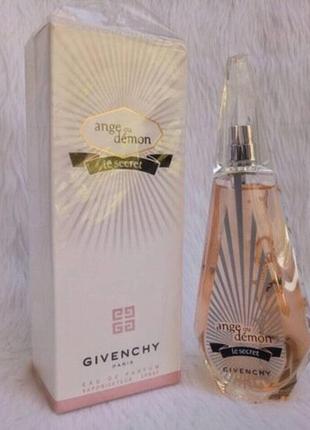 Givenchy ange ou demon le secret 2009💥оригинал 3 мл распив аромата затест1 фото