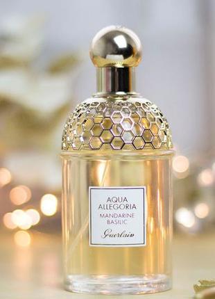 Guerlain aqua allegoria mandarine basilic💥оригинал 3 мл распив аромата затест3 фото