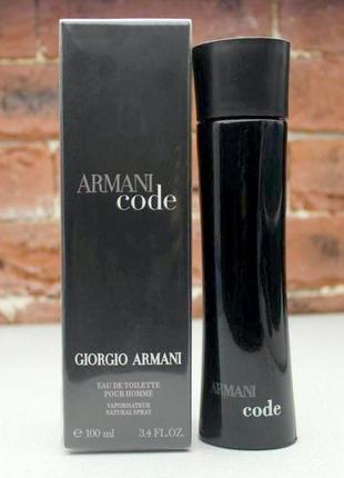 Giorgio armani code men💥оригинал 2 мл распив аромата затест2 фото