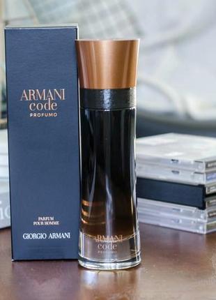 Giorgio armani code profumo💥оригинал 2 мл распив аромата затест2 фото