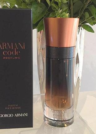 Giorgio armani code profumo💥оригинал 2 мл распив аромата затест3 фото