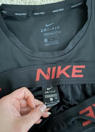 Летний спортивный костюм nike футболка шорты2 фото