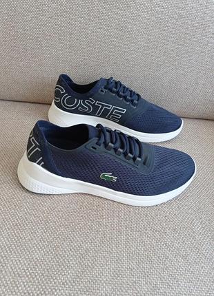 Кроссовки кроссовки lacoste 1920 fit 119 3/ разм.37 (24,5 см) оригинал