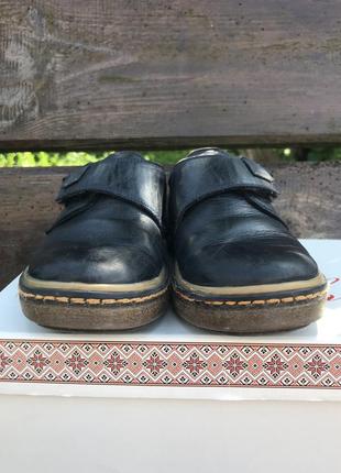 Туфлі шкіряні ecco,timberland 8