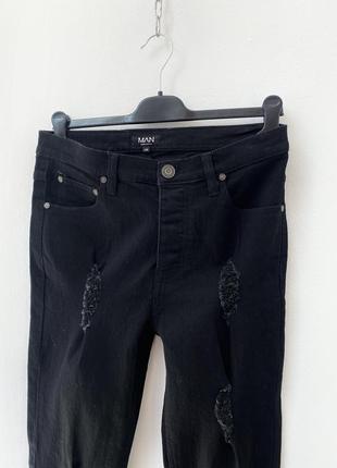 Джинси boohoo stretch jeans pants9 фото