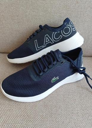 Кроссовки кроссовки lacoste 1920 fit 119 3/ разм.37 (24,5 см) оригинал6 фото