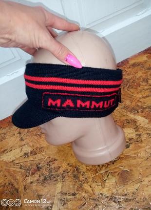 Кепка mammut