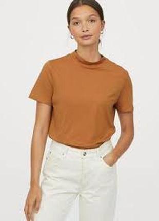 Базовая женская футболка h&m2 фото