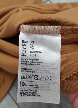 Базова жіноча футболка h&m6 фото