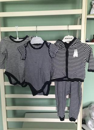 Комплект костюмчик lupilu