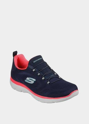 Жіночі кросівки skechers/ оригинальные женские кроссовки скетчерс2 фото