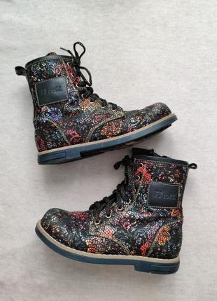 Fs coll ортопедические детские ботинк стиль dr. martens /601/