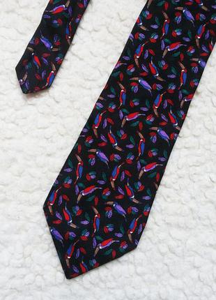Шелковый галстук ysl1 фото