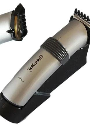 Аккумуляторная машинка триммер для стрижки hair trimmer gemei gm-609