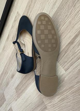 Туфли сандалии кожаные новые clarks размер 429 фото
