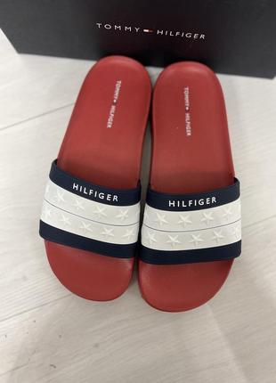 Шльопанці tommy hilfiger2 фото