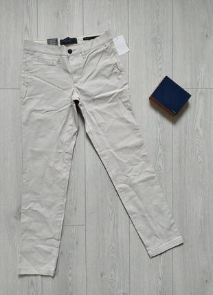 Мужские брюки, зауженные брюки чинос р. 30/32 slim