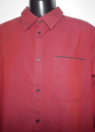 Мужская рубашка с длинным рукавом nile р.52 043дрбу (только в указанном размере, только 1...