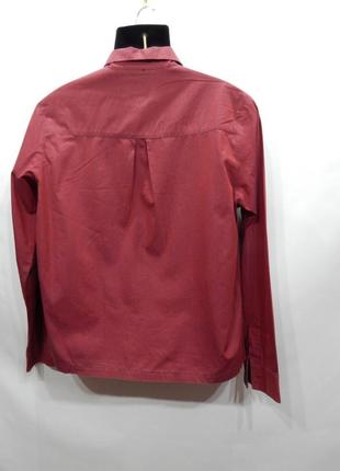 Мужская рубашка с длинным рукавом nile р.52 043дрбу (только в указанном размере, только 1...