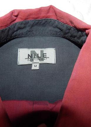 Мужская рубашка с длинным рукавом nile р.52 043дрбу (только в указанном размере, только 1...