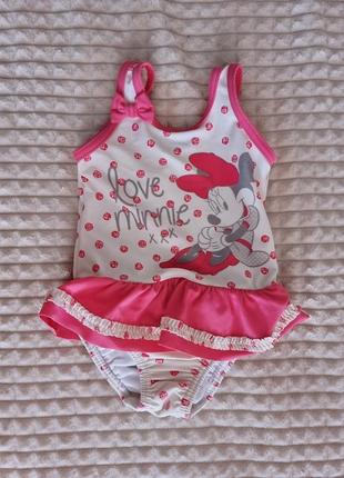 Купальник minnie mouse