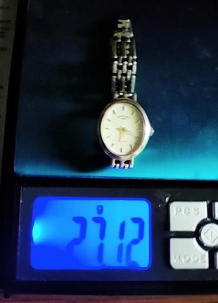 Часы  rotary наручные, женские из серебра 925 пробы, винтаж7 фото