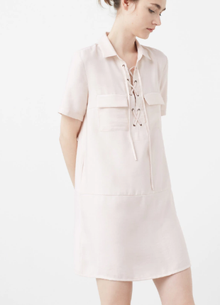 Легке стильне плаття mango