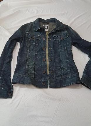 Джинсовий піджак g-star raw