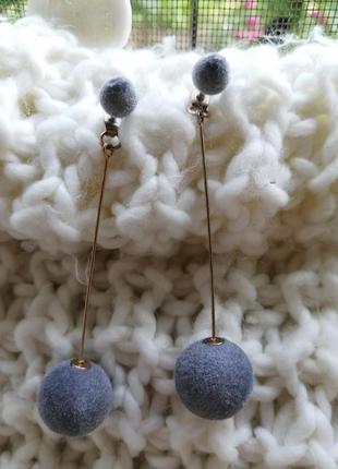 Сережки (2 види)