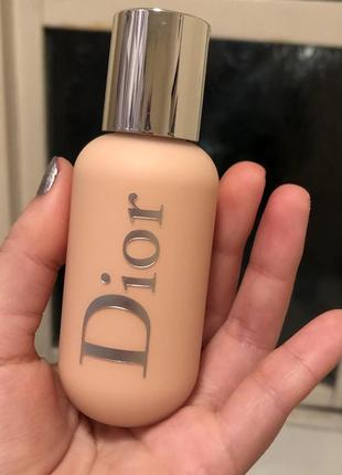 Dior backstage face & body foundation - тональная основа для лица и тела